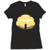 two rogues at the end of the world Ladies Fitted T-Shirt