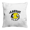 junkrat Throw Pillow