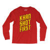 who shot first Long Sleeve Shirts