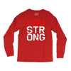 mom strong Long Sleeve Shirts