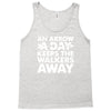 an arrow a day zombie dary Tank Top