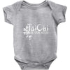 Tai Chi - Be Your Action Baby Onesie