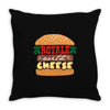 royalwithcheese Throw Pillow