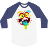 muck mouth 3/4 Sleeve Shirt
