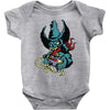 zombie gamers Baby Onesie