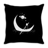 On The Moon Throw Pillow