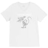 i don't i couldn't give a rats V-Neck Tee