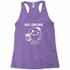 mr. Drunk Racerback Tank