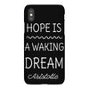 aristotle philosophy quote iPhoneX