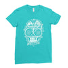 dead head Ladies Fitted T-Shirt