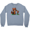 rocket around the Crewneck Sweatshirt