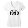 Original 1993 With Crown Women's V-Neck T-Shirt