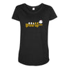 grow up Maternity Scoop Neck T-shirt