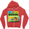bonsai chainsaw Zipper Hoodie