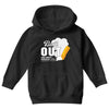 Butt Out Lung Cancer Awareness Youth Hoodie