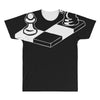 chess capture the pawn All Over Men's T-shirt
