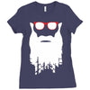 yre beard fast n' loud Ladies Fitted T-Shirt