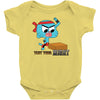 gumball test your might Baby Onesie