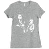 charlie chaplin the kid Ladies Fitted T-Shirt