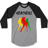 heathers 3/4 Sleeve Shirt