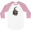 cute cat 3/4 Sleeve Shirt