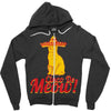 cinco de meow cinco de mayo Zipper Hoodie