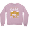 Born Cancer Multitasking Problem Solving Tees Crewneck Sweatshirt
