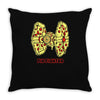 pie fighter Throw Pillow