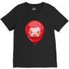 IT-Pennywise V-Neck Tee