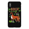 boxer wining iPhoneX