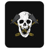 skull axe Mousepad