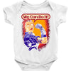 rosie the retrogamer Baby Onesie