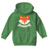 Oh For Fox Sake Youth Hoodie