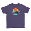 Daddy Shark Youth Tee
