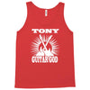guitar god t shirt personalised guitarists Tank Top