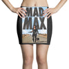 funny  mad max and dog, ideal gift or birthday present Mini Skirts