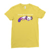 you sure axolotl questions Ladies Fitted T-Shirt