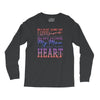 my mom is in heaven forever Long Sleeve Shirts