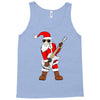 rock star santa claus father christmas Tank Top