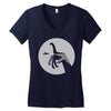 what lies beneath Women's V-Neck T-Shirt