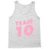 team 10 light pink Tank Top