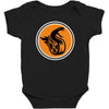 TURBO SNAKE Baby Bodysuit