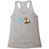 foxy nerd Racerback Tank