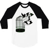 breaking through to freedom 3/4 Sleeve Shirt
