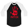 hai hater trending 3/4 Sleeve Shirt