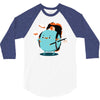 pluto is on vacations 3/4 Sleeve Shirt