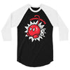 cherry bomb 3/4 Sleeve Shirt