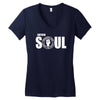 northern soul Women's V-Neck T-Shirt