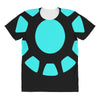 ironman logo avengers marvel comics gift All Over Women's T-shirt