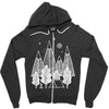 camp line Zipper Hoodie
